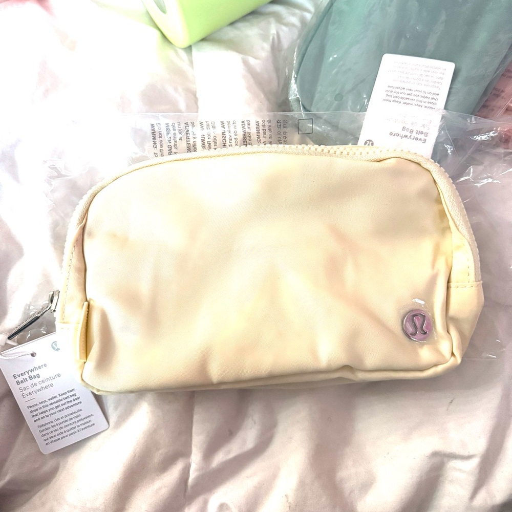 lululemon athletica Cream Women's Bag